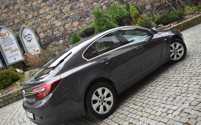 Opel Insignia cena 24900 przebieg: 283161, rok produkcji 2014 z Mońki małe 667